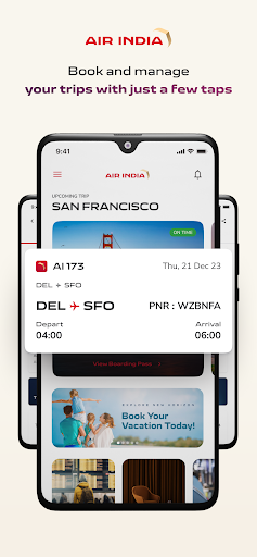 Air India: Book Flight Tickets