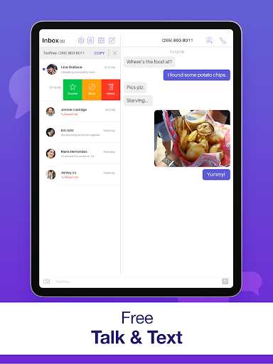 Text Free: Second Phone Number