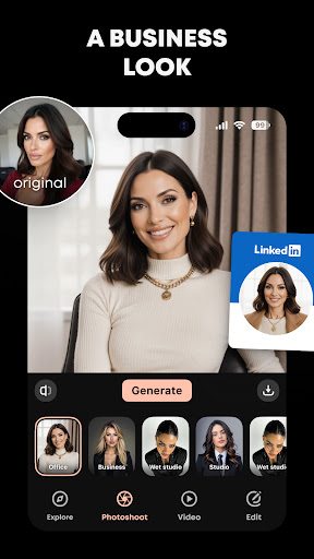 GIO: AI Headshot Generator