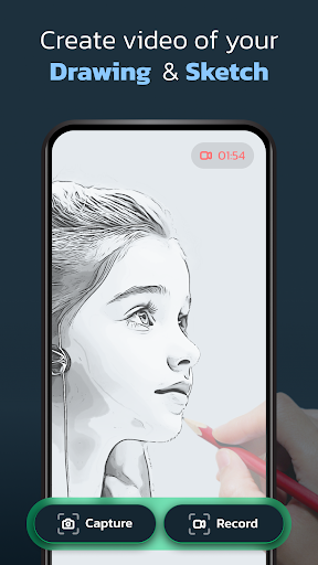 Draw Easy: Trace to Sketch
