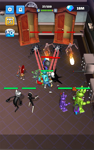 Merge Monsters 100 Doors