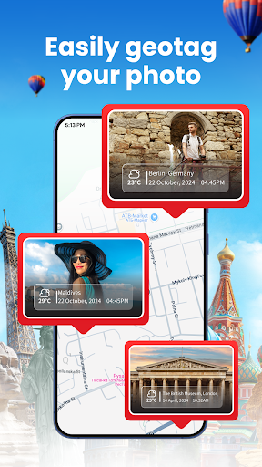 Photo Location: GPS Map Camera