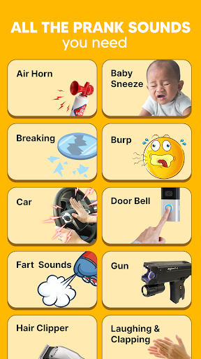 Haircut prank, fart & air horn