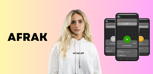 AFRAK VPN – Fast secure VPN