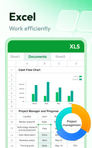 Document Reader & PDF Editor