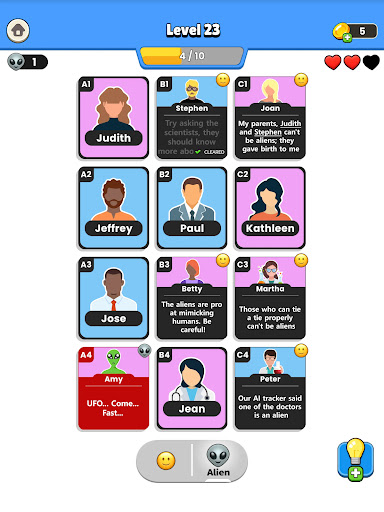 Clue Master - Logic Puzzles