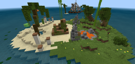 Survival maps for Minecraft PE