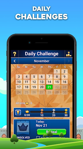 Castle Solitaire: Card Game