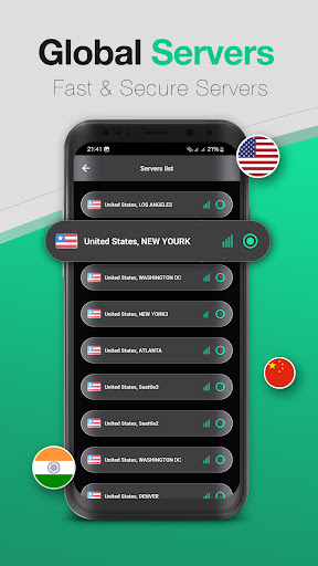Man VPN - Secure VPN Proxy
