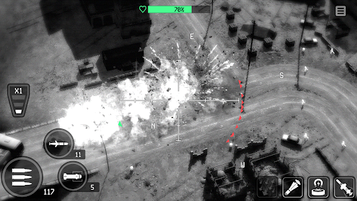 War Drone: 3D Shooting Games