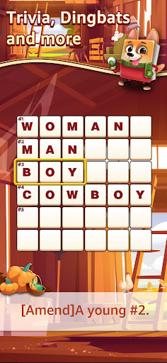 Word Craze - Trivia Crossword