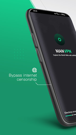 Man VPN - Secure VPN Proxy