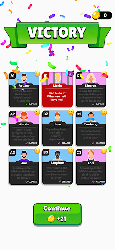 Clue Master - Logic Puzzles