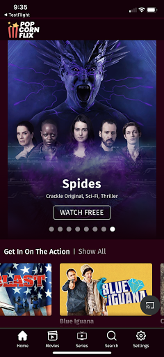 Popcornflix™ – Movies & TV