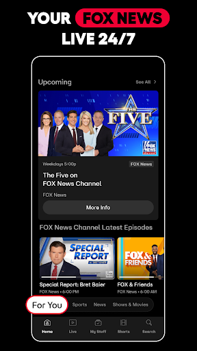FOX One: Live News, Sports, TV