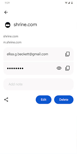 Google Password Manager