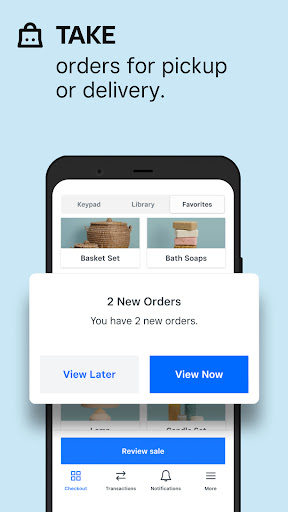Square Point of Sale: Payment