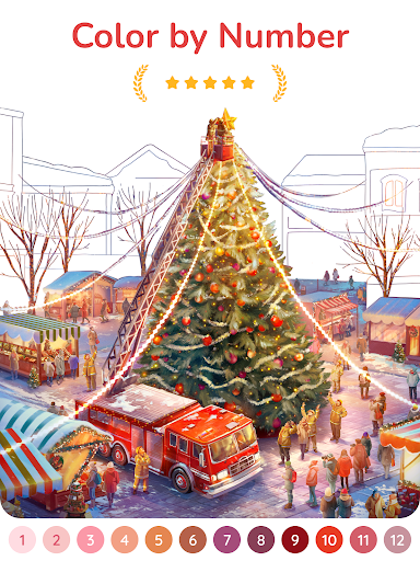 Happy Color®: Color by Number