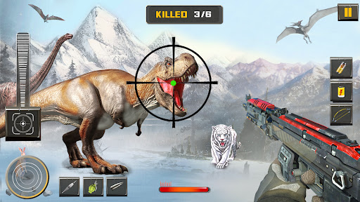 Wild Dino Hunting: Zoo Hunter