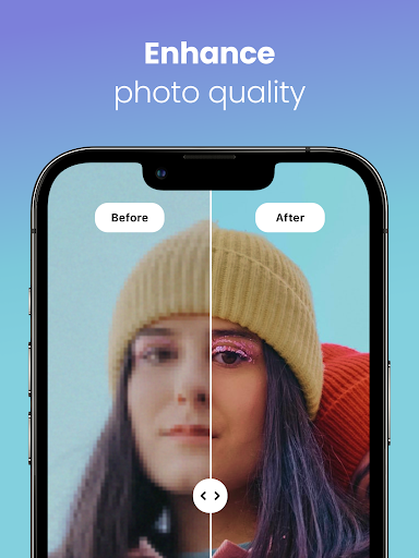 PhotoApp - AI Photo Enhancer