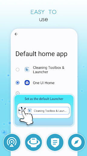Cleaning Toolbox & Launcher