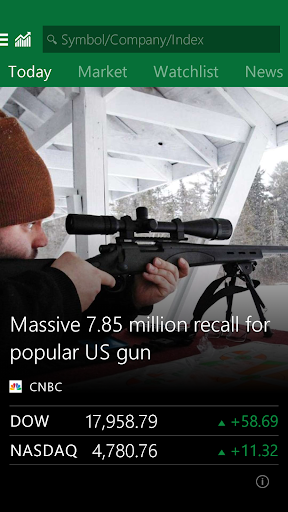 MSN Money- Stock Quotes & News