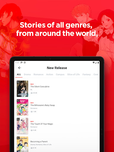 POCKET COMICS: Premium Webtoon