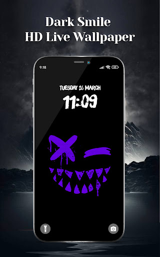 Silly Smile Fun Live Wallpaper