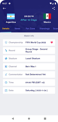 Yalla Shoot - Live Scores