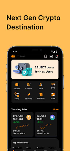 Ultrapro Exchange: Buy Crypto
