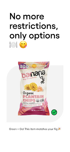 Fig: Food Scanner & Discovery