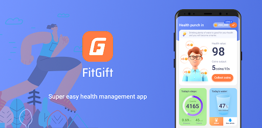 FitGift: more health more earn