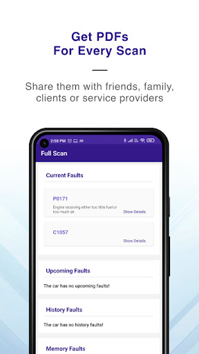 GaragePro Car OBD2 Scanner