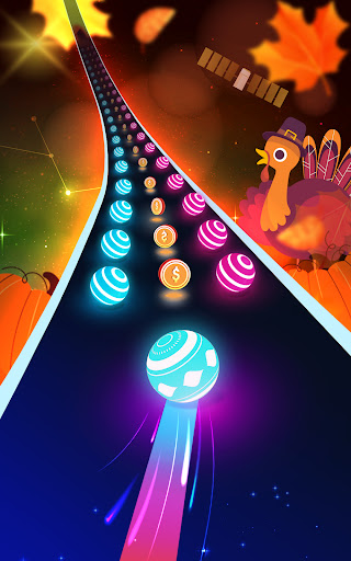 Dancing Road: Color Ball Run!