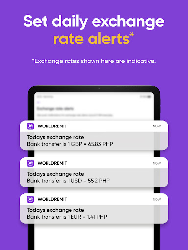 WorldRemit: Money Transfer App