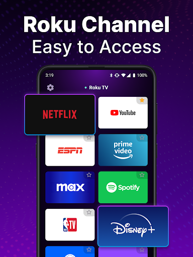 TV Remote control for Roku TV