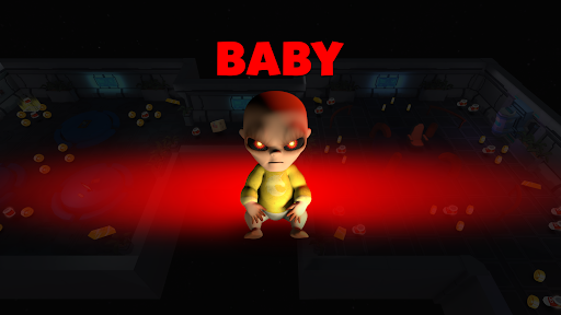 Yellow Baby Horror Hide & Seek