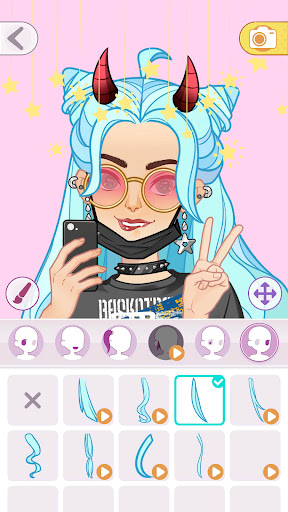 Vlinder Avatar Maker: emoji