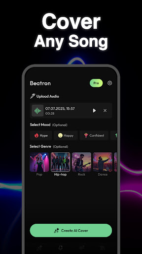 Beatron - AI Music Maker