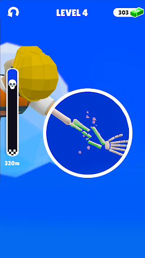 Ragdoll Fall: Break the Bones!