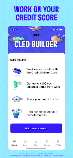 Cleo AI: Cash Advance & Money