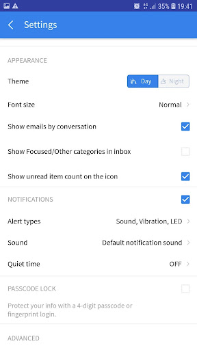 Connect for Hotmail & Outlook: