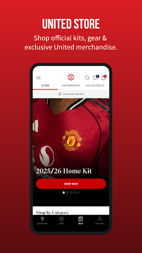 Manchester United Official App