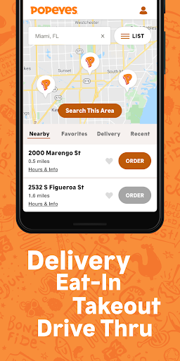 Popeyes® App