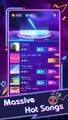 Beat Slash: Blade & Saber Song