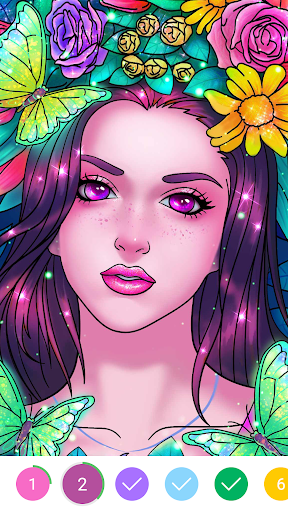 Coloring Book - Color by Number & Paint by Number