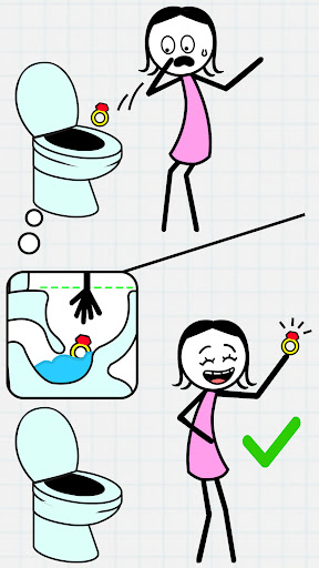 Tricky Puzzle: Fun Brain Story