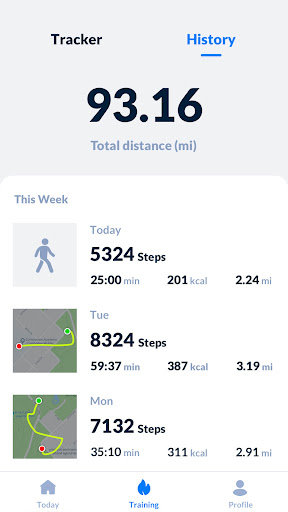 Step Tracker - Pedometer