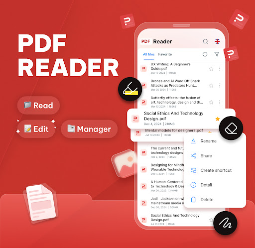 PDF Reader - Viewer & Editor