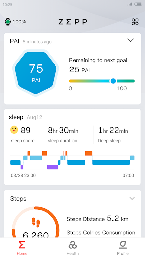 Zepp（formerly Amazfit）